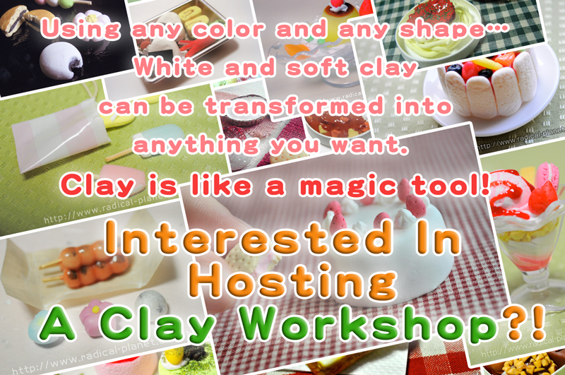 Interested In Hosting A Clay Workshop?!