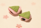 【お知らせ】YouTubeでミニチュア桜餅の作り方